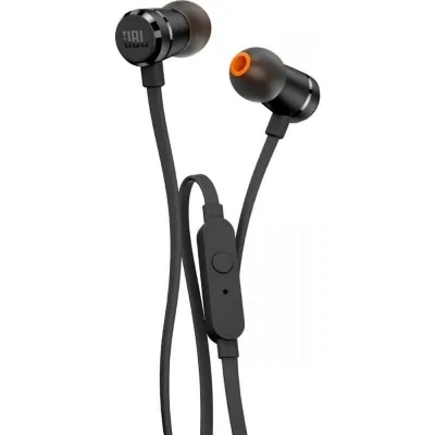 JBL T290 Auriculares con Micrófono Negro