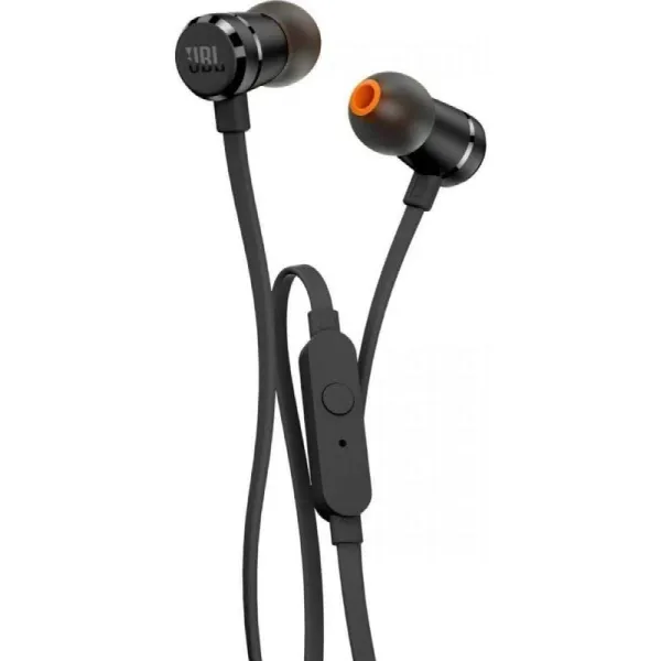 JBL T290 Auriculares con Micrófono Negro 