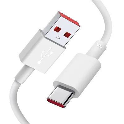 Xiaomi 6A Cable USB-C a USB-A Macho/Macho 1m Blanco Xiaomi 6A Cable USB-C a USB-A Macho/Macho 1m Blanco