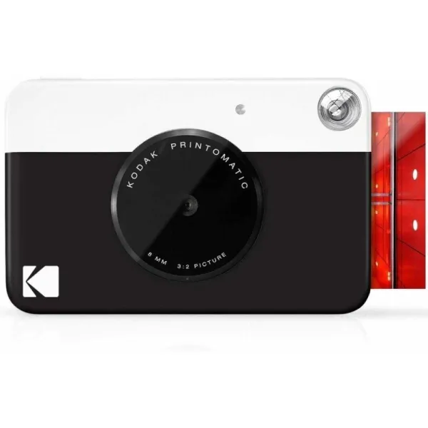 Kodak Printomatic Cámara Instantánea Negra