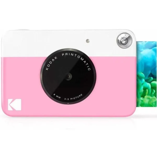 Kodak Printomatic Cámara Instantánea Rosa