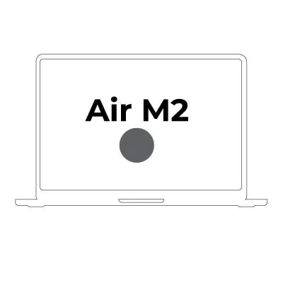 Apple Macbook Air 13.6' (2023) M2 CPU x8/GPU x8 16GB 256GB SSD