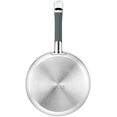 Sartén Bra Master A451426/ 26cm/ Acero inoxidable/ Apta para Sartén Bra Master A451426/ 26cm/ Acero inoxidable/ Apta para
