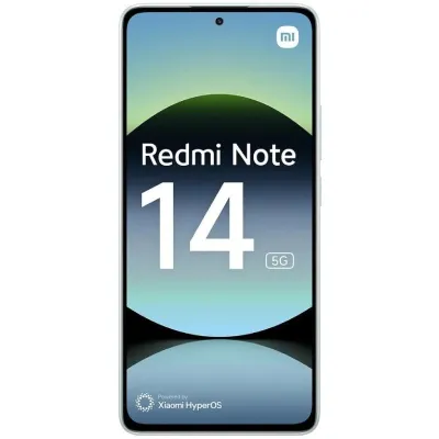 Xiaomi Redmi Note 14 5G 8/256GB Verde Coral Libre