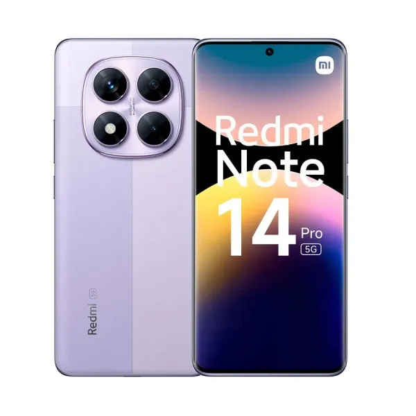 Xiaomi Redmi Note 14 Pro 5G 8/256GB Violeta Lavanda Libre