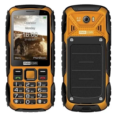 MaxCom MM920 7,11 cm (2.8") 140 g Negro, Amarillo Rugged phone MaxCom MM920 7,11 cm (2.8") 140 g Negro, Amarillo Rugged phone