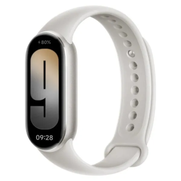 Xiaomi Smart Band 9 Gris Monitorización mejorada del sueño y la salud, 150 modos deporte