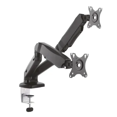 Aisens DT27TSR-045 Soporte de Mesa Doble para Monitor de 13" a