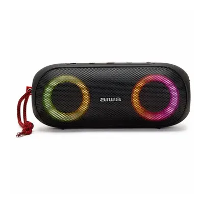 Aiwa BST-650 Black Altavoz Portátil 20W Negro