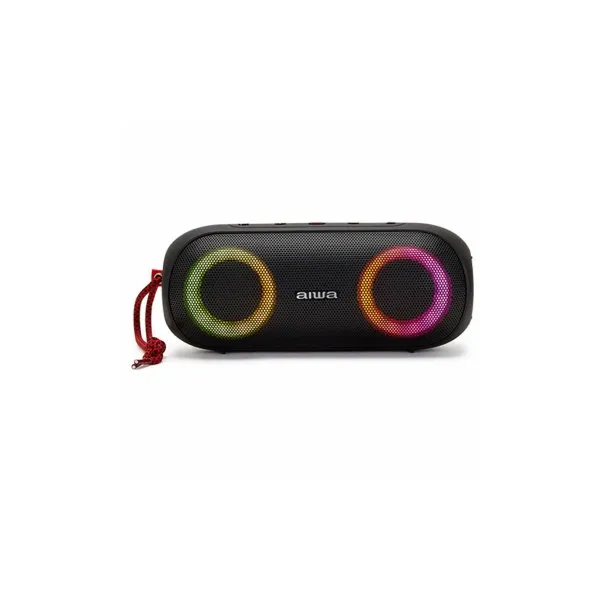 Aiwa BST-650 Black Altavoz Portátil 20W Negro 