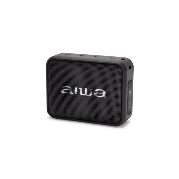 Aiwa BS-200 Altavoz Bluetooth 6W Negro