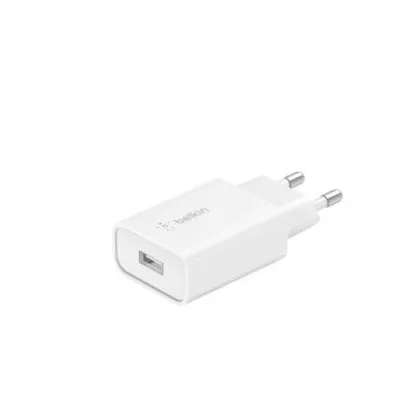 Belkin Cargador Qualcomm Quick Charge 3.0 18W Blanco Belkin Cargador Qualcomm Quick Charge 3.0 18W Blanco