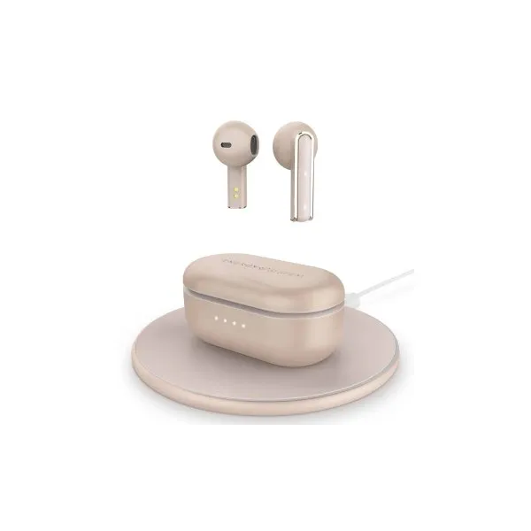 Energy Sistem Auriculares True Wireless Style 4 Ultra Rose Gold Bluetooth