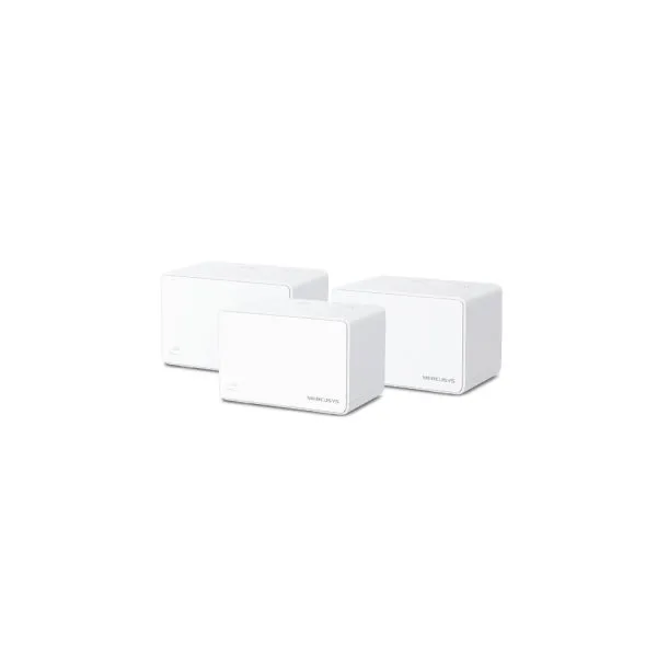 Punto De Acceso Interior Mesh Wifi 6 Mercusys Halo H80x (3-pack) Kit De Tres Puntos De Acceso Inter