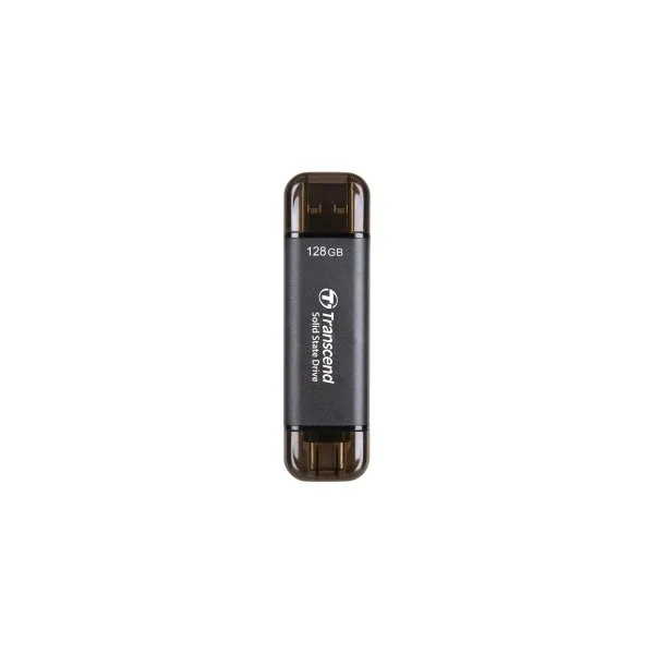 Memoria Sd Micro 40gb Clase 10 Transcend + Adaptador Uhs-i U3 Hasta 100/80 Mb/s Slc Mode