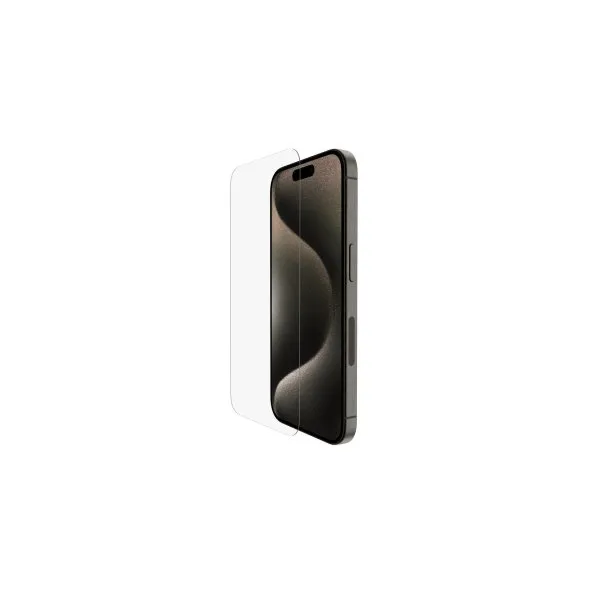 Belkin Protector de Pantalla para iPhone 16 Pro Tempered Glass Screenforce