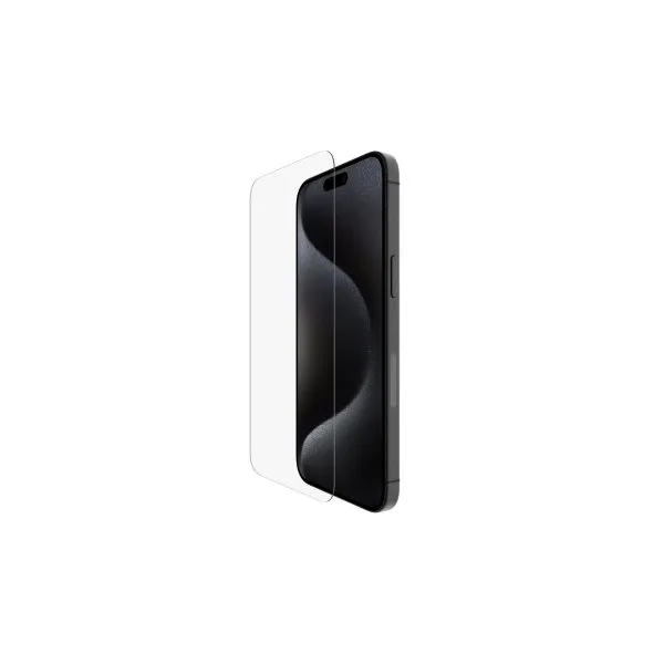 Belkin Protector de Pantalla para iPhone 16 Pro Max Tempered Glass Screenforce
