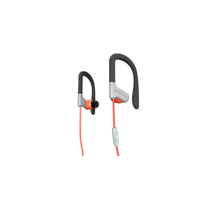 Energy Sistem Sport 1 Auriculares Deportivos con Micrófono Rojos