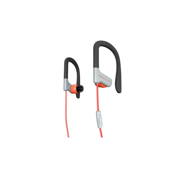 Energy Sistem Sport 1 Auriculares Deportivos con Micrófono Rojos 