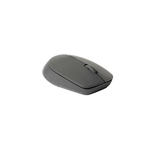 Mouse Rapoo Wireless Y Bluetooth M100 Silent 2.4g Ghz Bt 4.0 Usb 3.0 3 Botones 1300 Ppp Gris Oscuro
