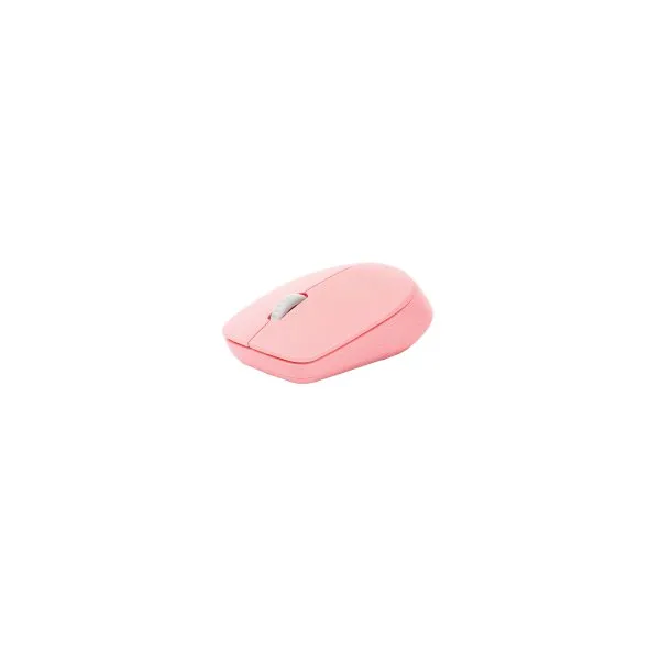 Mouse Rapoo Wireless Y Bluetooth M100 Silent 2.4g Ghz Bt 4.0 Usb 3.0 3 Botones 1300 Ppp Rosa