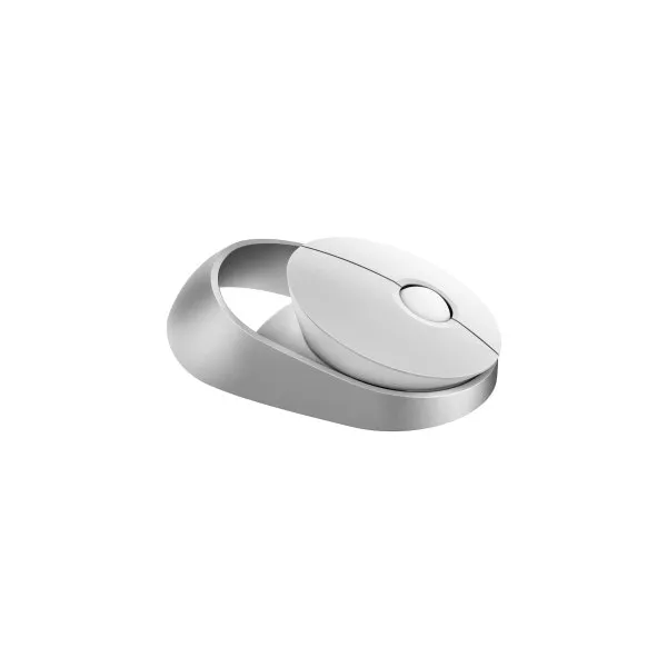Mouse Rapoo Wireless Y Bluetooth Ralemo Air 1 2.4g Ghz Bt 4.0 Usb 3.0 9 Botones 3200 Ppp Ajustable Color Blanco Recargable Mu