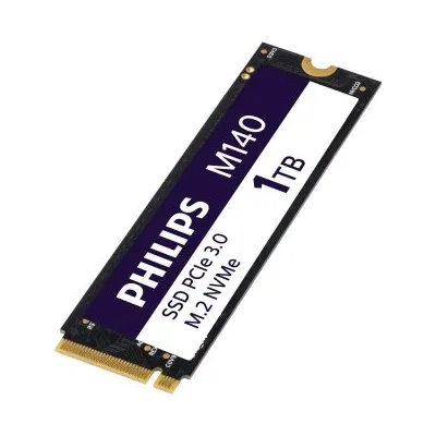 Philips M140 SSD 1TB NVMe a 3500MB/s PCIe 3.0 M.2 2280 Philips M140 SSD 1TB NVMe a 3500MB/s PCIe 3.0 M.2 2280