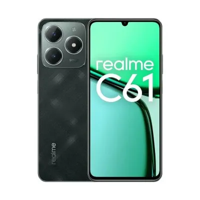 Smartphone Realme C61 4gb 128gb Ds 4g Dark Green