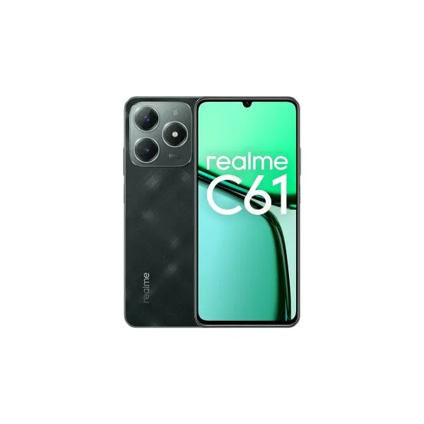 Smartphone Realme C61 4gb 128gb Ds 4g Dark Green