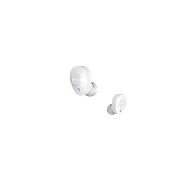 Auricular Intrauditivo Bluetooth Hama Freedom Buddy Tws Bateria 16h Microfono Y Asistente Color Blanco