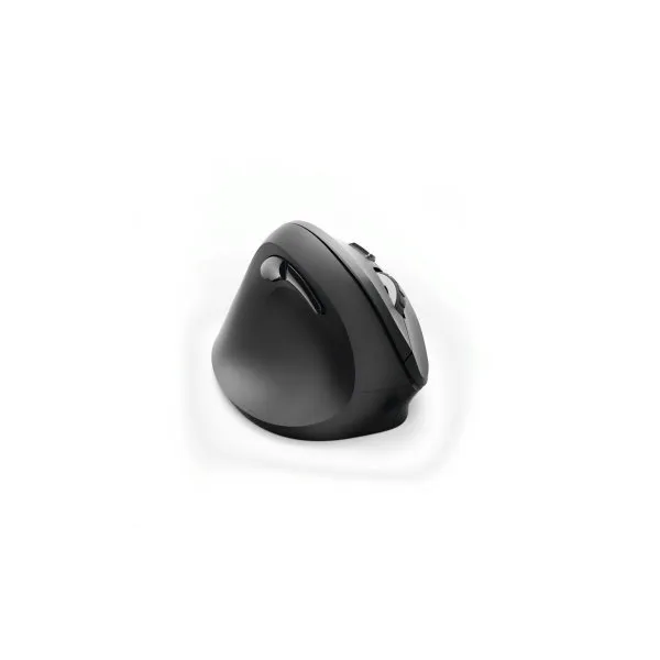 Mouse Hama Wireless Ergo Emw-500l Dpi 1000-1800 Para Zurdos 6 Botones Color Negro