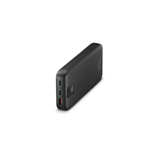 Powerbank Hama Pd 20 20000mah 2xusb-c Pd 1xusb-a Carga Rapida Color Antracita