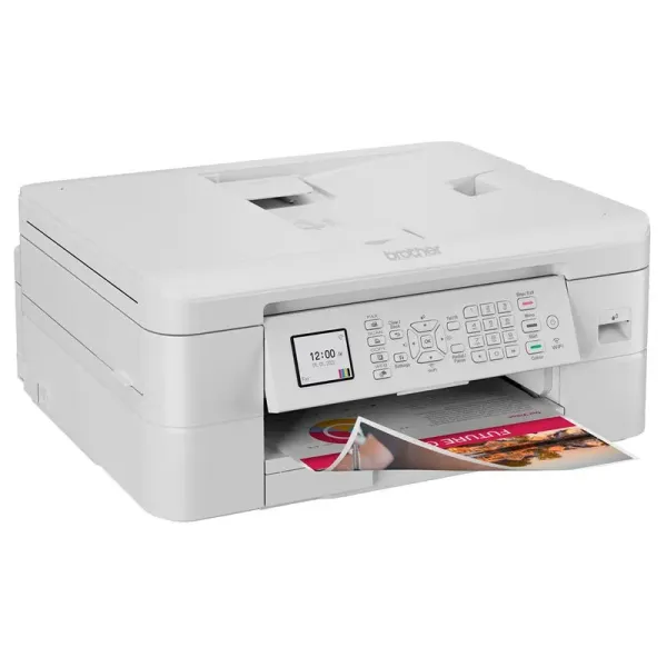 Brother MFCJ1010DW Impresora Multifunción tinta, Wifi/Dúplex/A4 Blanca