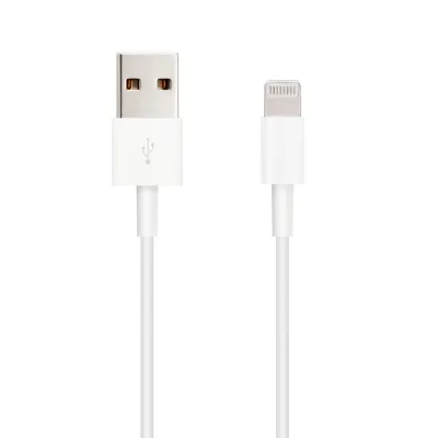 Nanocable Cable Lightning a USB 2.0 2m Blanco Nanocable Cable Lightning a USB 2.0 2m Blanco
