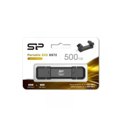 Sp ssd externo ds72 500gb usb a+c 3.2 gen 2 Sp ssd externo ds72 500gb usb a+c 3.2 gen 2