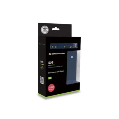 Conceptronic Cargador Universal para Portátil 90W