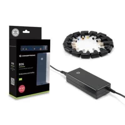Conceptronic Cargador Universal para Portátil 90W