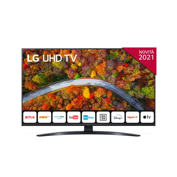 LG 43UP81006LR Televisor 109,2 cm (43") 4K Ultra HD Smart TV Wifi Azul