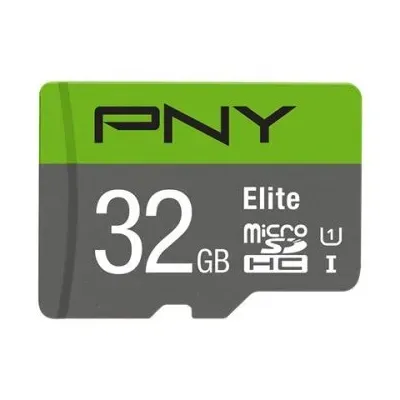 PNY Elite microSDHC 32GB UHS-I Clase 10 PNY Elite microSDHC 32GB UHS-I Clase 10