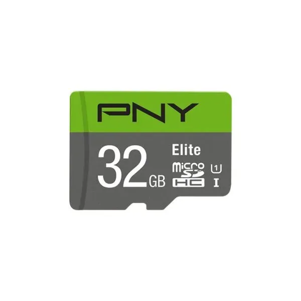 PNY Elite microSDHC 32GB UHS-I Clase 10