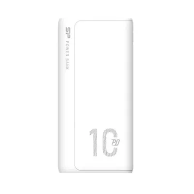 Silicon Power Bank QP15 Blanco Batería 10.000mAh Carga rápida Silicon Power Bank QP15 Blanco Batería 10.000mAh Carga rápida