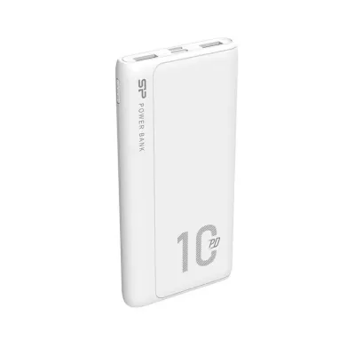 Silicon Power Bank QP15 Blanco Batería 10.000mAh Carga rápida Silicon Power Bank QP15 Blanco Batería 10.000mAh Carga rápida