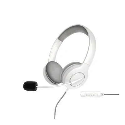 Energy Sistem Office 3 Auriculares con Micrófono Blancos