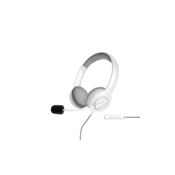 Energy Sistem Office 3 Auriculares con Micrófono Blancos 