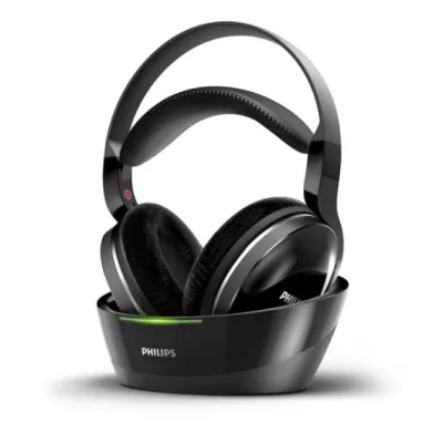 Philips SHD8850/12 Auriculares Inalámbricos para TV Negro Philips SHD8850/12 Auriculares Inalámbricos para TV Negro