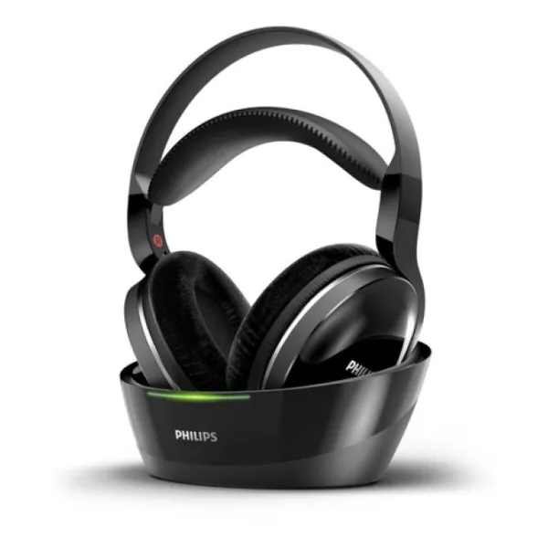 Philips SHD8850/12 Auriculares Inalámbricos para TV Negro 