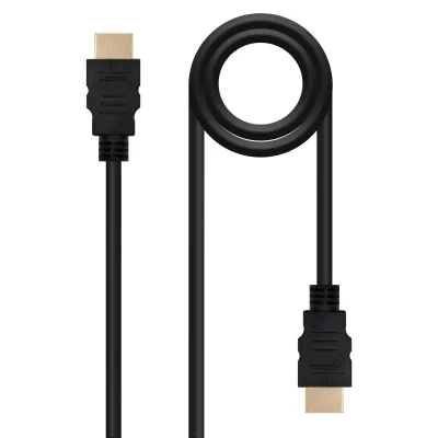 Nanocable Cable HDMI v1.3 Macho/Macho 1m Negro Nanocable Cable HDMI v1.3 Macho/Macho 1m Negro