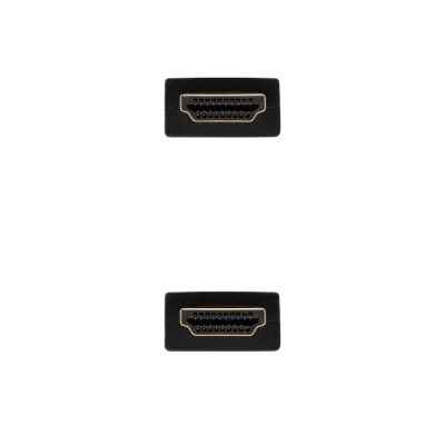 Nanocable Cable HDMI v1.3 Macho/Macho 1m Negro Nanocable Cable HDMI v1.3 Macho/Macho 1m Negro