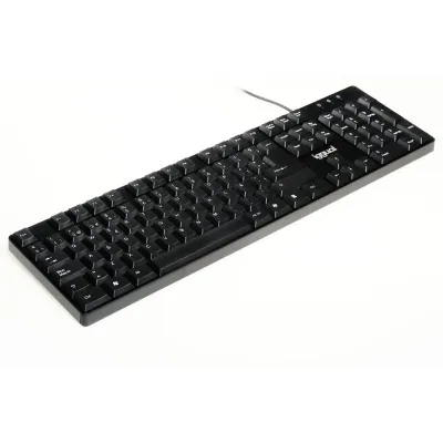 iggual IGG317501 teclado Oficina USB QWERTY Negro