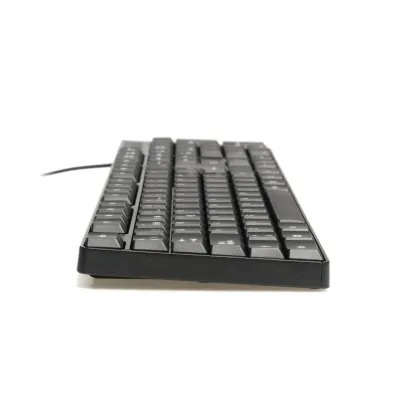 iggual IGG317501 teclado Oficina USB QWERTY Negro